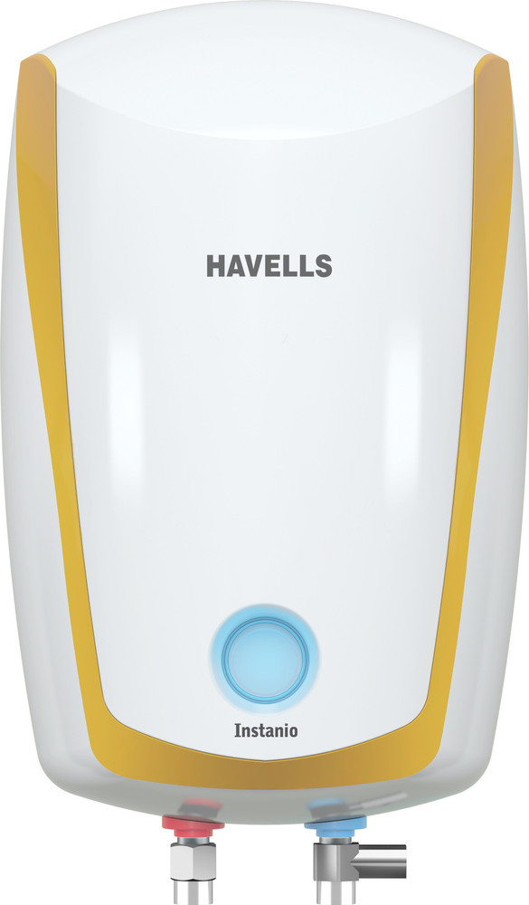 HAVELLS 1 L Instant Water Geyser (Instanio, White Mustard) Price in India -  Buy HAVELLS 1 L Instant Water Geyser (Instanio, White Mustard) online at  Flipkart.com