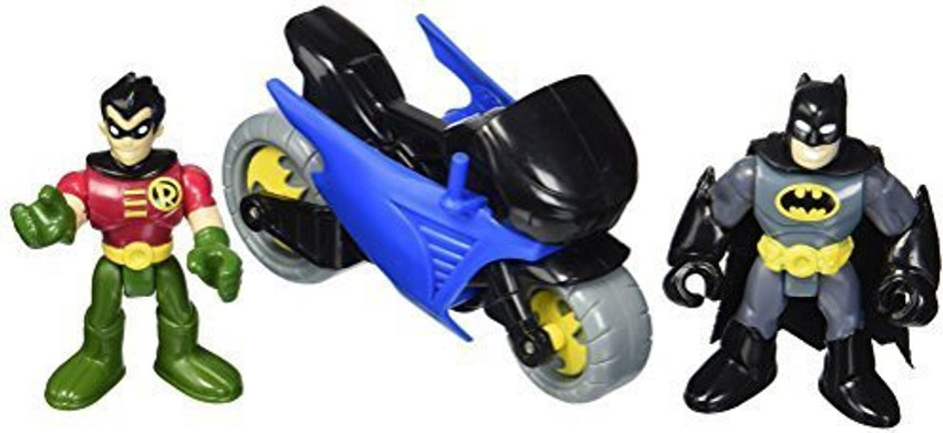 Imaginext batman store and robin