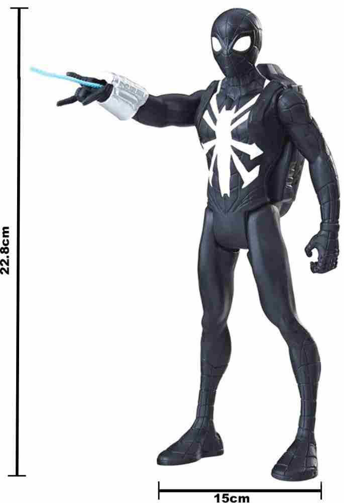 Toy black hot sale spiderman