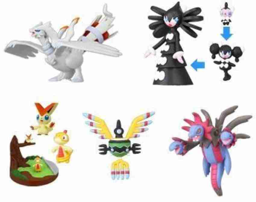 Takara Tomy Pokemon Bw 1/40 Scale Real Pokemon Figure