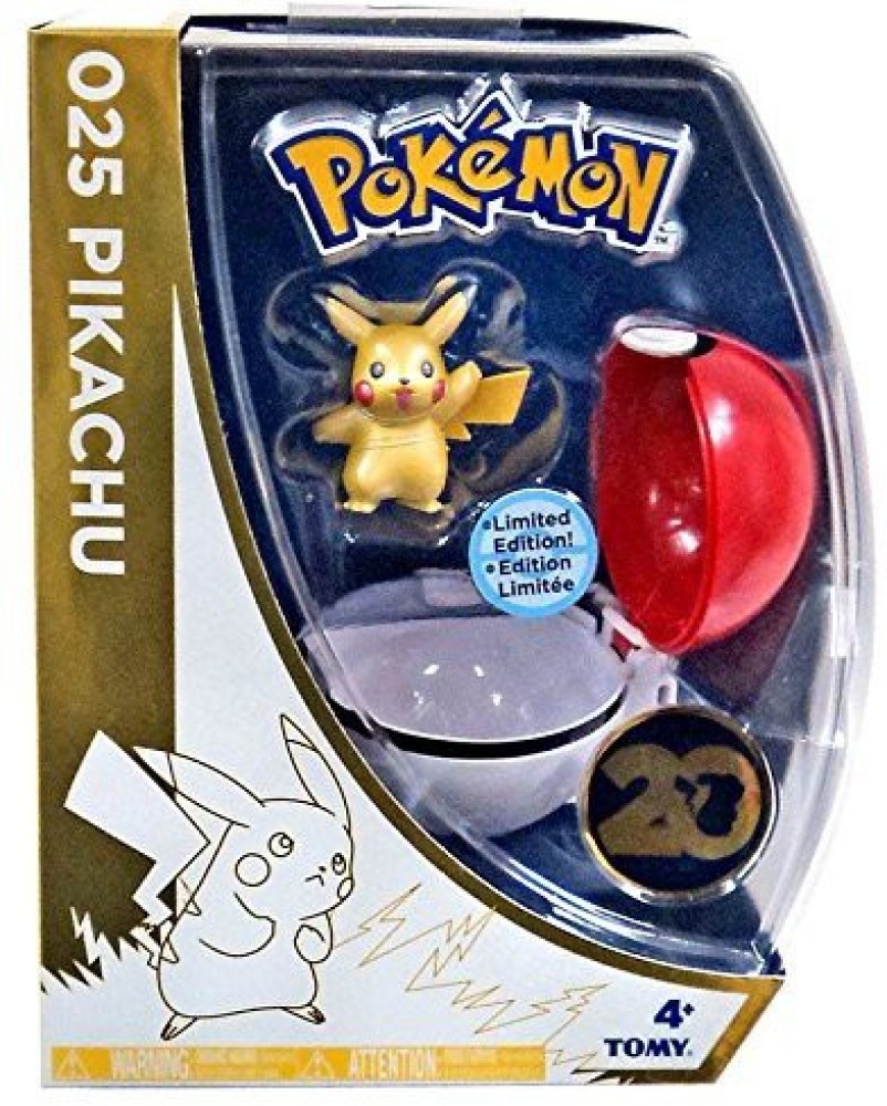 POKEMON Pokemon 20Th Anniversary Pikachu Limited Edition Pokeball - Pokemon  20Th Anniversary Pikachu Limited Edition Pokeball . Buy Pokemon toys in  India. shop for POKEMON products in India.