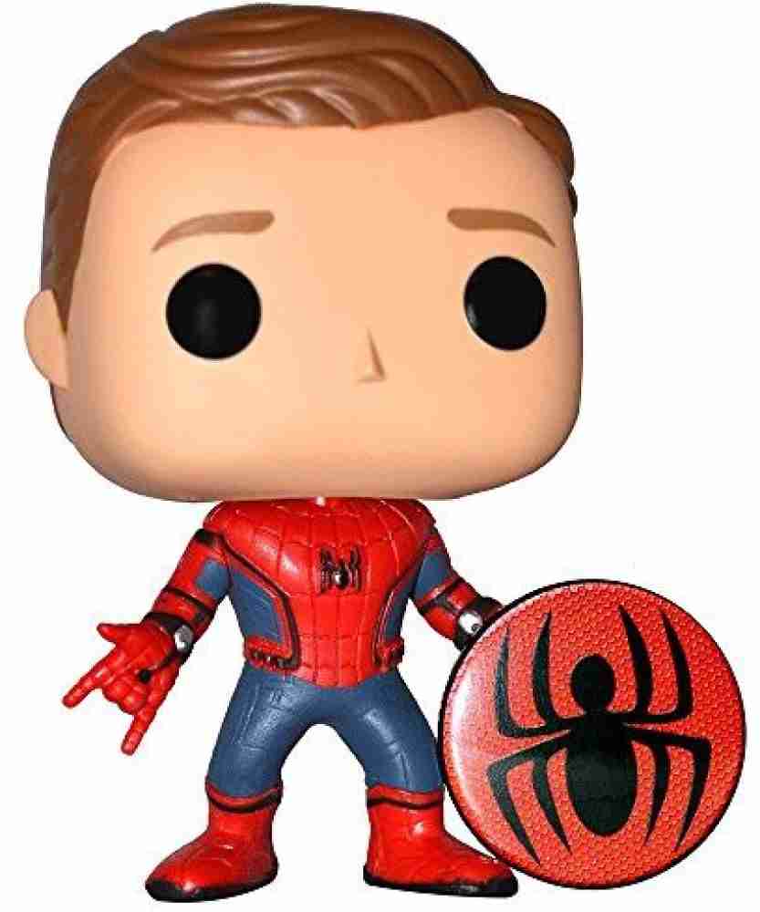 Buy FUNKO POP! GAMES: Marvel Spider-Man - Unmasked Spider-Man Online at Low  Prices in India 