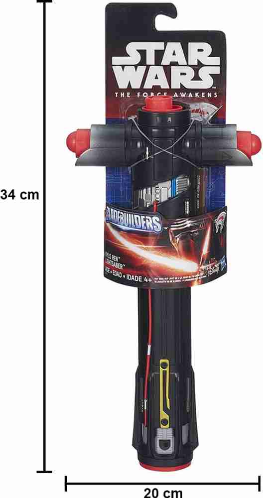 Star wars kylo discount ren lightsaber toy