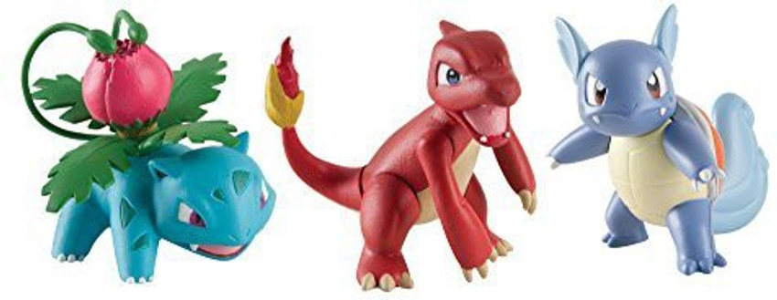 POKEMON Pokemon Action Pose Figure Charmeleon Wartortle
