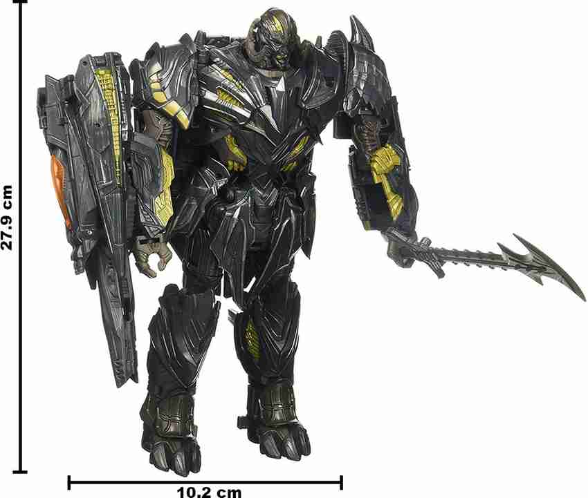 Transformers the last knight premier edition leader class megatron sale