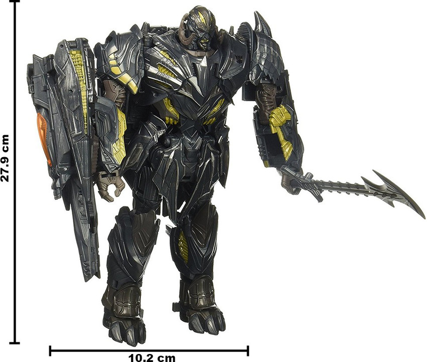 Transformers the last knight voyager class megatron top