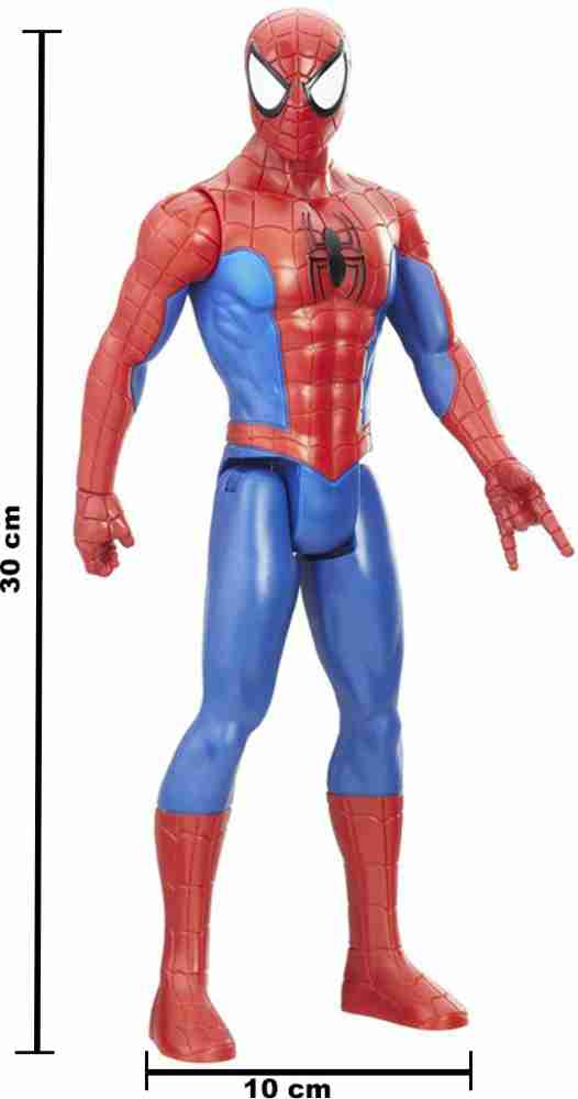 Figurine titan 30 cm spider man, figurines