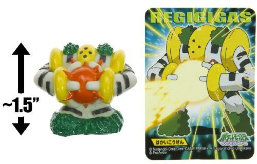 Pokemon Action Figure Normal Type Regigigas Cartoon Figure Model Desktop  Ornament Toys Children Gifts