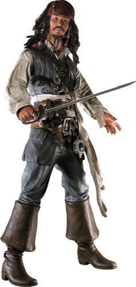 NECA Pirates of the Caribbean Dead Man's Chest Series 2 Jack