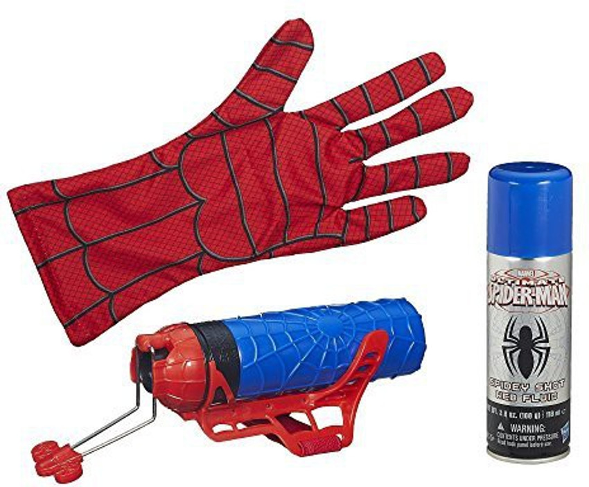 Spider man web slinger hot sale