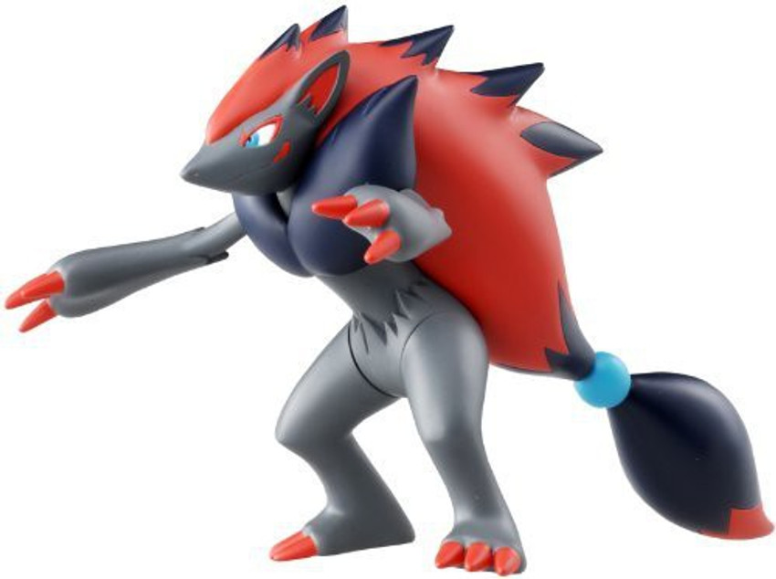 Zoroark figure hot sale
