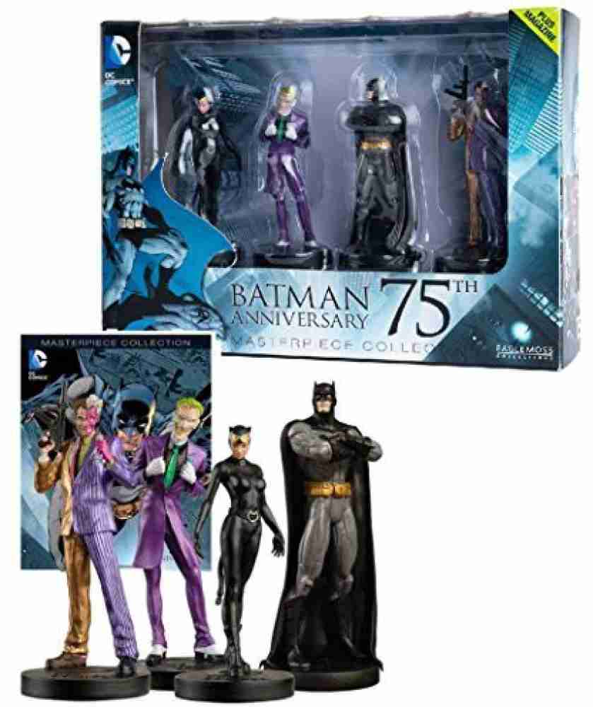 Batman 75 years action sales figure set