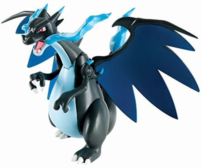 TAKARA TOMY Cartoon Pokemon Mega Charizard XY Plush Dolls Soft