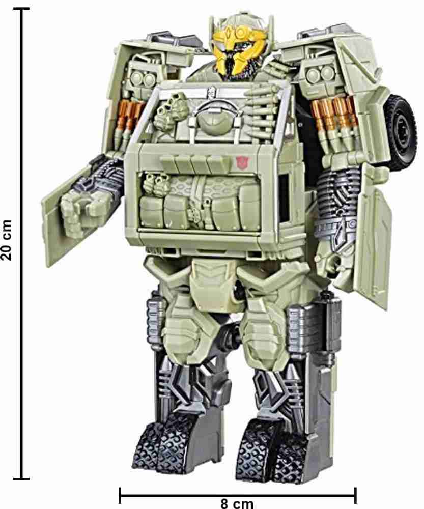 Transformers The Last Knight 2 Step Turbo Changer Hound Action