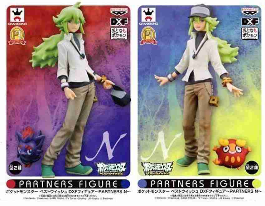 BANPRESTO Pokemon Best Wishes Dxf Figure Partners N Whole