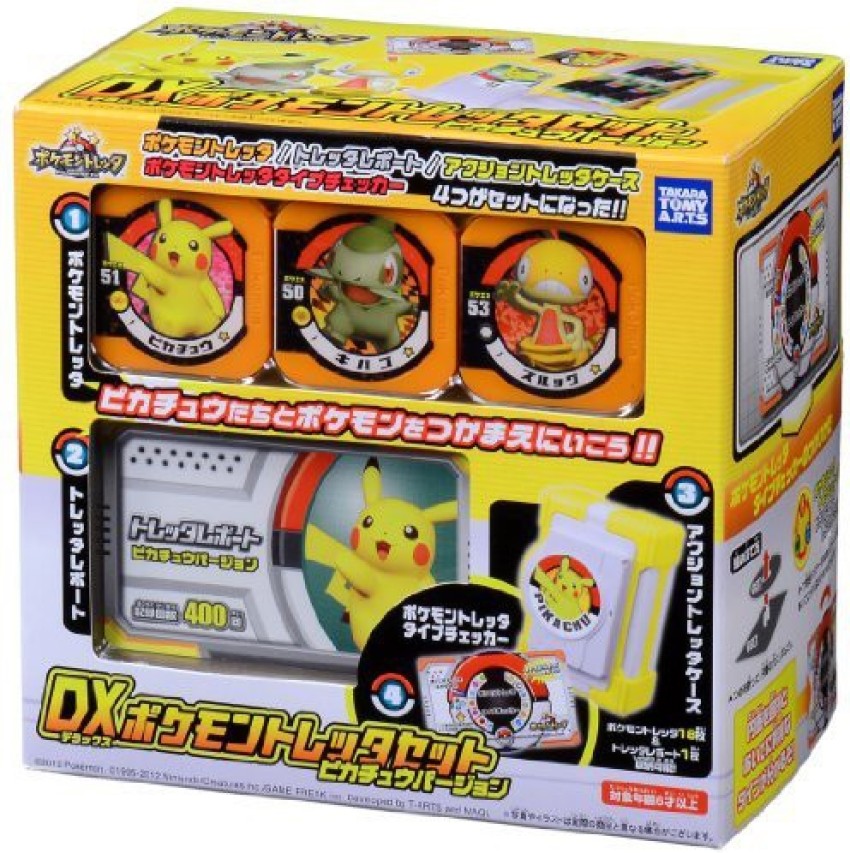 Pokemon Figures Takara Tomy, Pocket Monster Figure Set