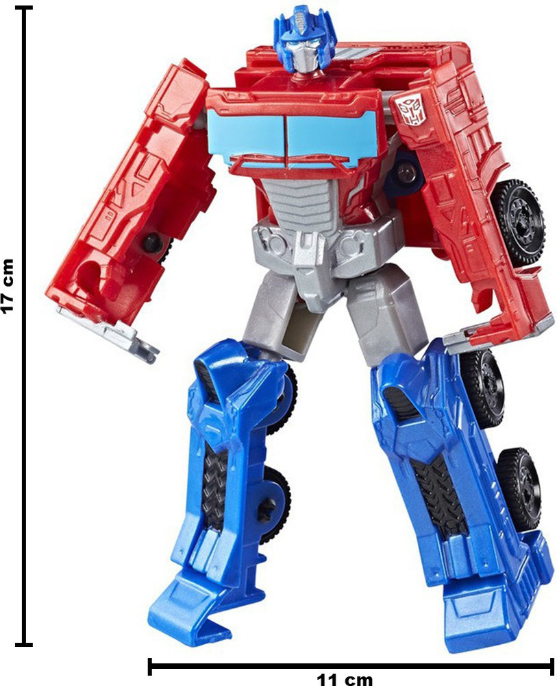 Optimus prime top robot toy