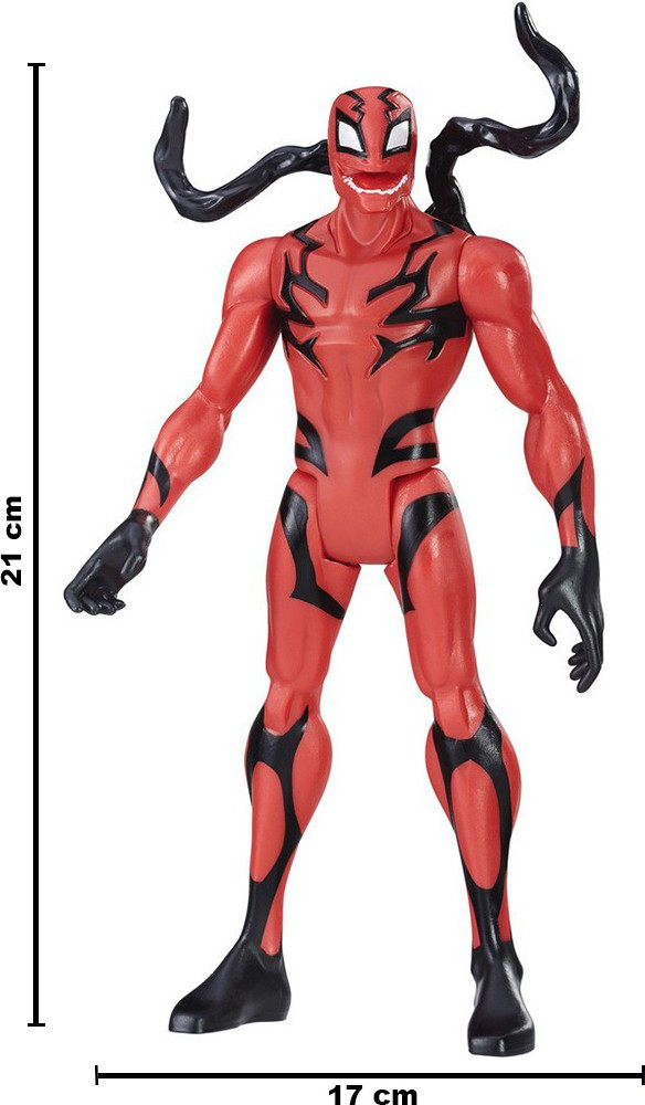 Marvel carnage shop figure