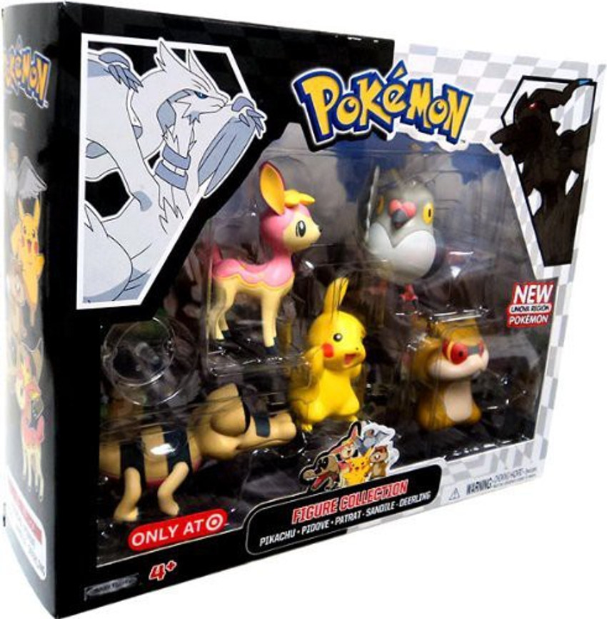Pokemon figure shop collection