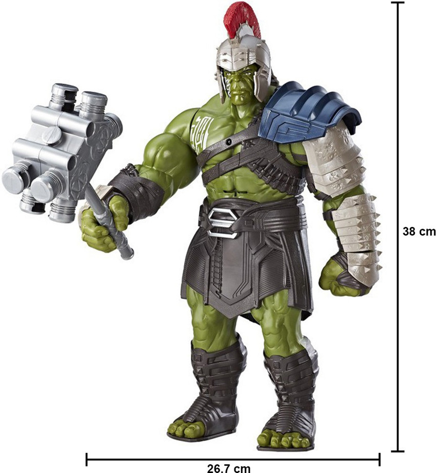 Hulk ragnarok outlet action figure