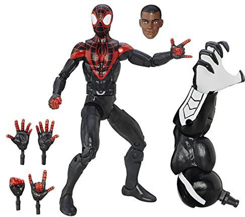 Spiderman Marvel 6 Inch Legends Series Ultimate Men Miles