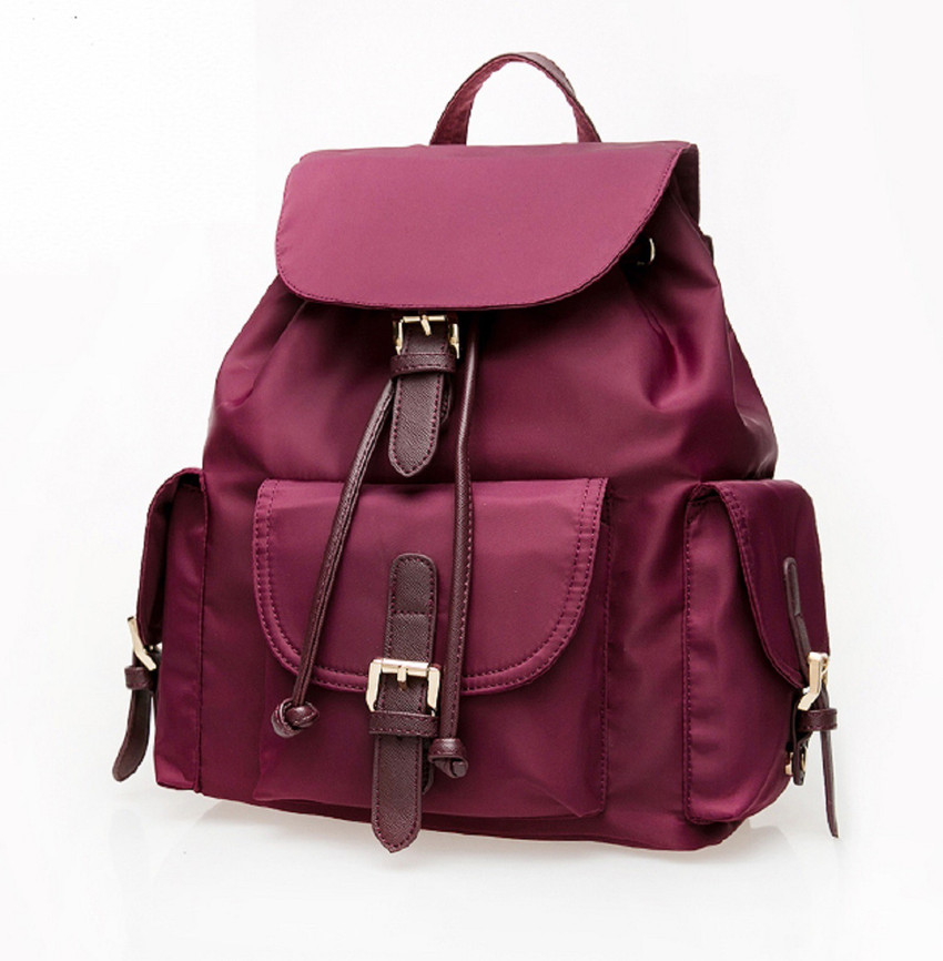 Flipkart Soft kiss Genuine Leather Maroon Color BackPack For Womens Backpack Backpack
