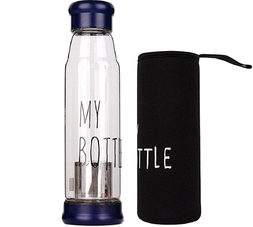 Green tea shop flask with filter