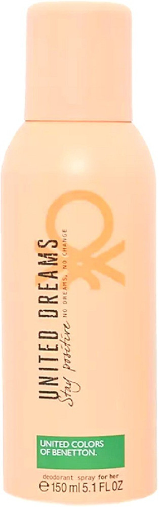 Benetton United Dreams Stay Positive Deodorant Spray For Women
