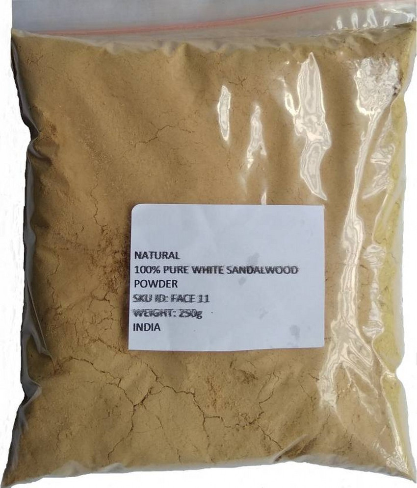 White sandalwood powder online discount