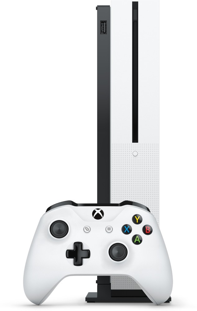 Microsoft Xbox One S 1Tb Console - White India