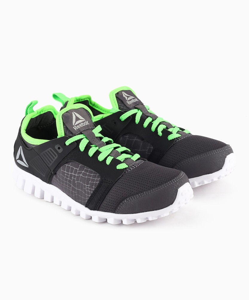 Reebok boys sale lace running shoes