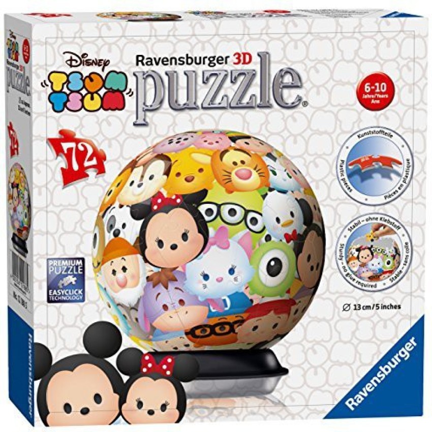 Tsum tsum hot sale 3d puzzle