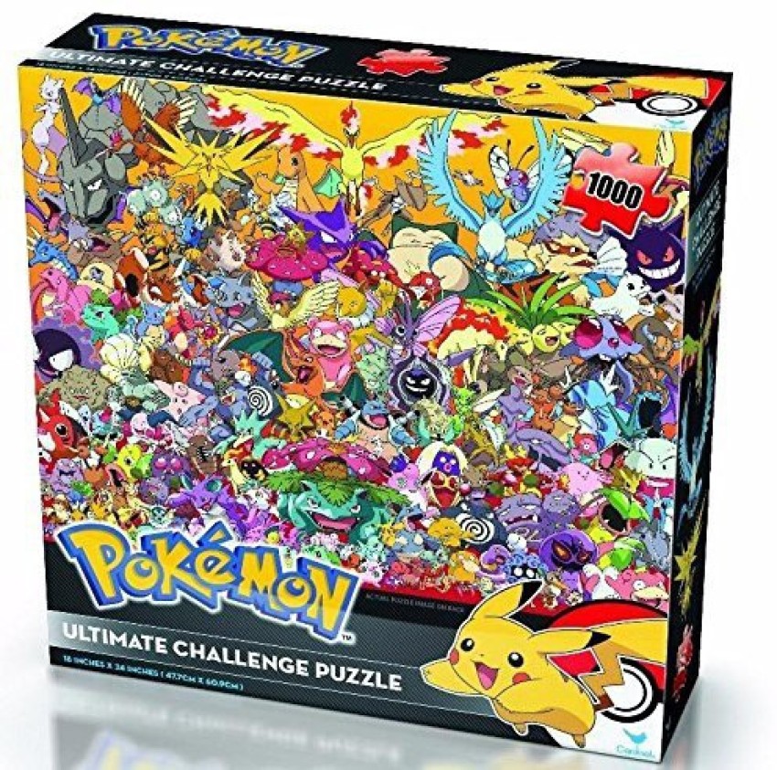 Puzzle Pokemon Classic, 1 500 pieces