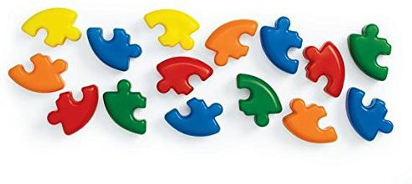 Soft shop puzzle pieces