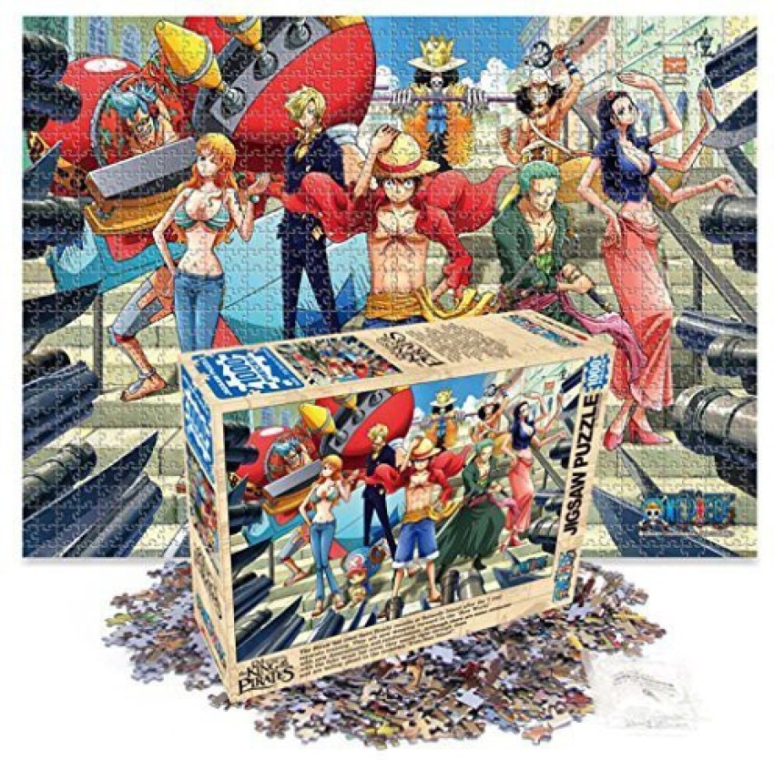 Buy Miwao One Piece  1000 PCS Jigsaw PuzzleAnime Puzzle1000puzzle AnimeJigsaw  Puzzles 1000 Pieces for Adults Childrens Puzzle Toy Nautical King Puzzle  Puzzle one PieceOnePiece Straw hat g Online at desertcartINDIA