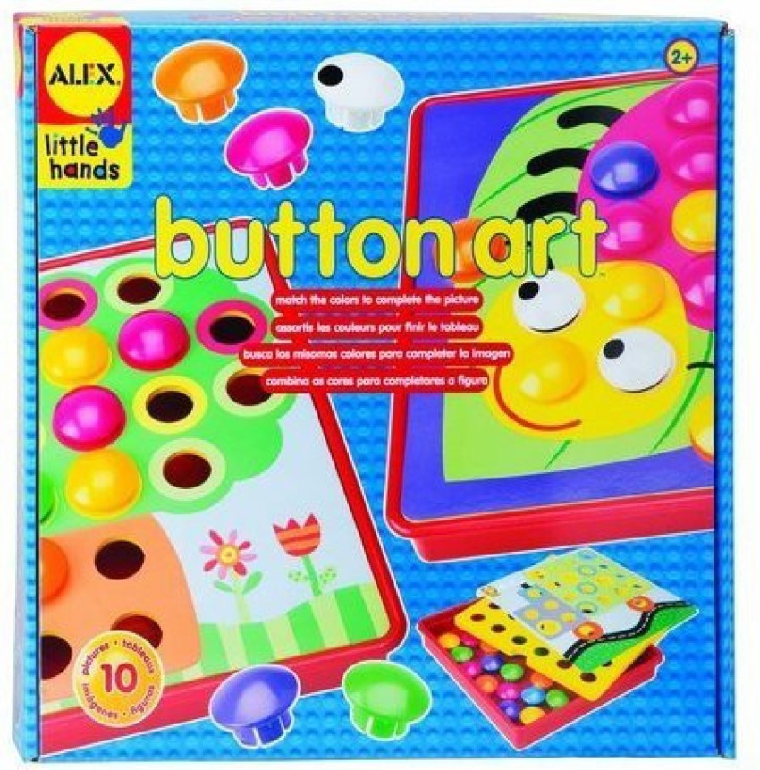 Alex toys 2024 button art