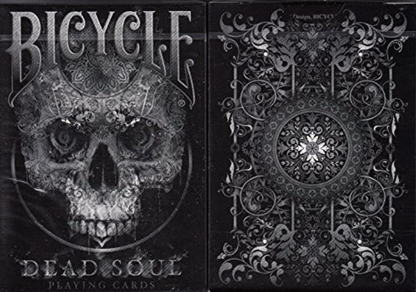 Bicycle Dead Soul Playing Cards Poker Size Deck USPCC Custom Limited Edition Dead Soul Playing Cards Poker Size Deck USPCC Custom Limited Edition shop for Bicycle products in India. Flipkart