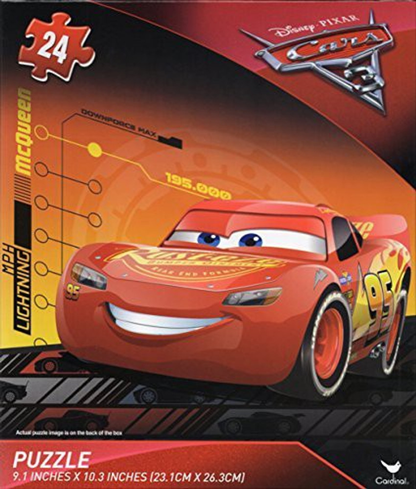 Lightning new arrivals mcqueen puzzle