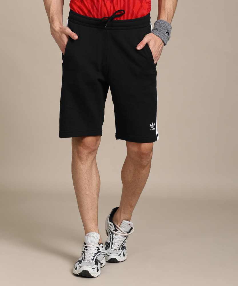 ADIDAS Solid Men Black Sports Shorts Buy ADIDAS Solid Men Black