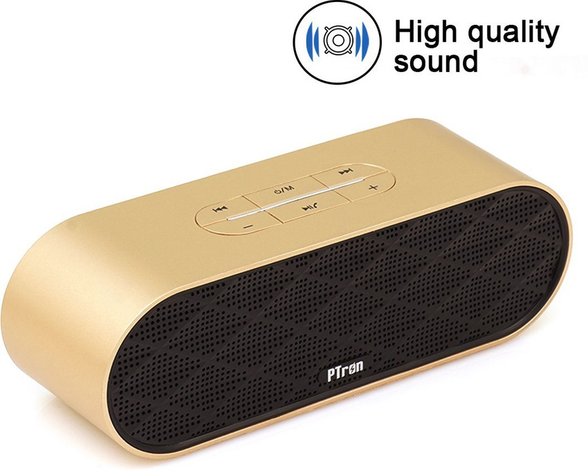 Ptron bluetooth speaker flipkart discount