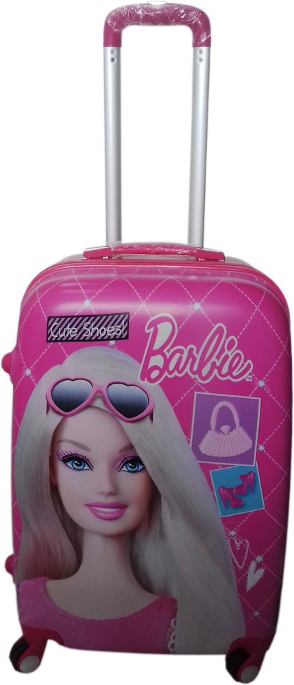 Barbie doll 2024 suitcase wheels