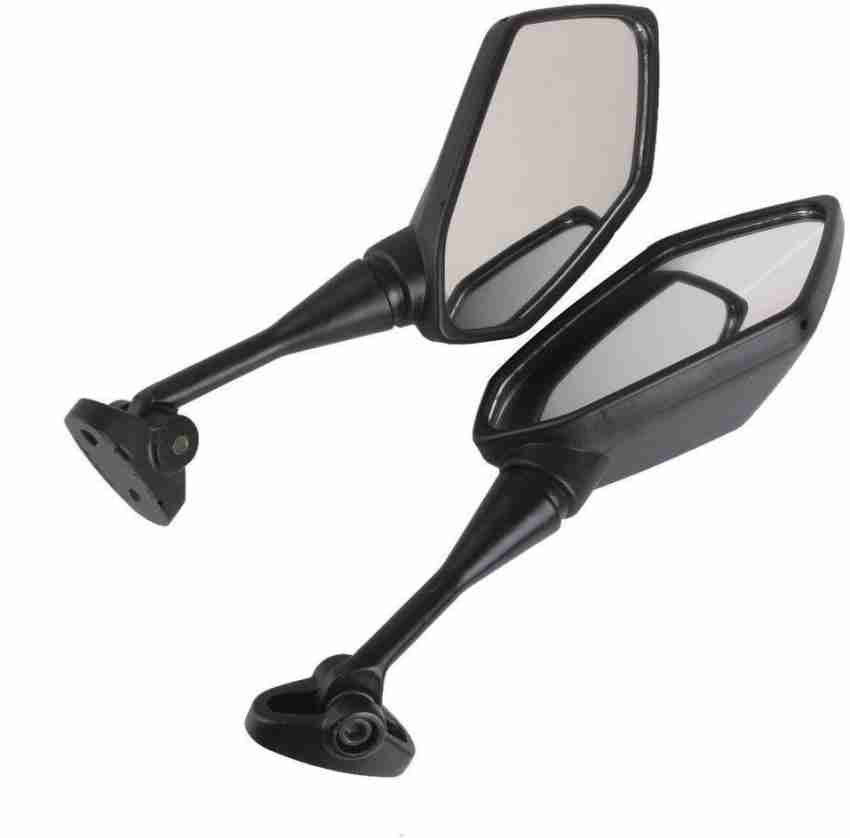 AUTOFIT Manual Rear View Mirror For Universal For Bike Universal