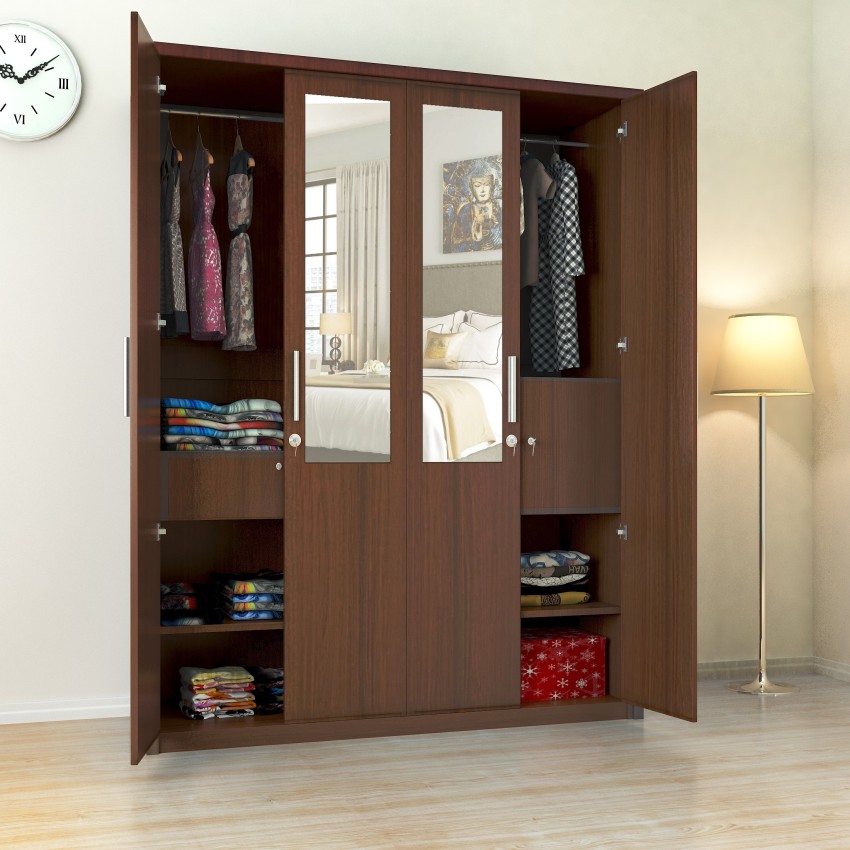 Wooden store cupboard flipkart