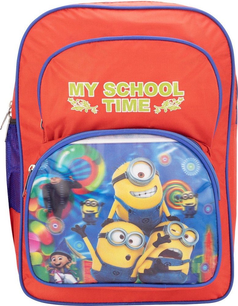minion backpack Cute Baby Kids Cartoon school bags Minions bag