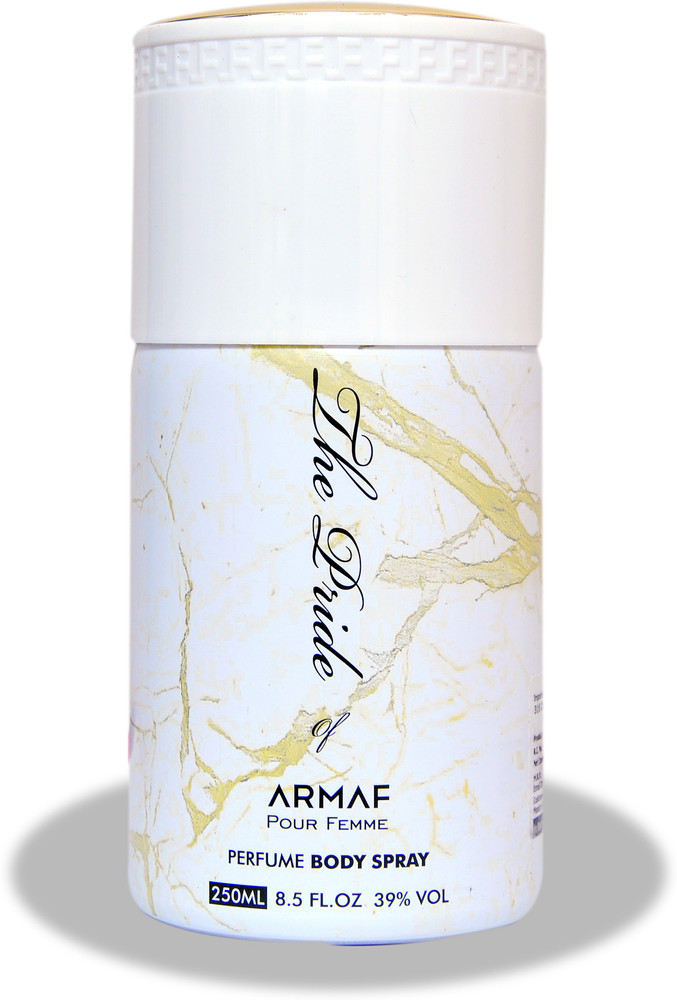 ARMAF The Pride White Deodorant Spray For Women Price in India