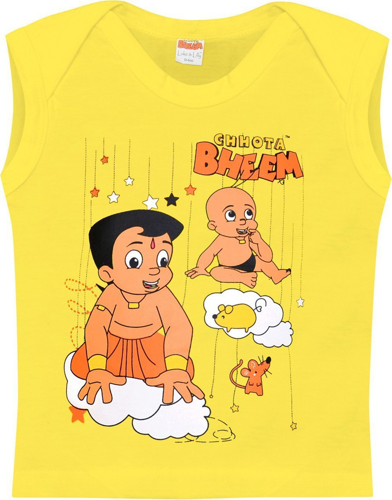 chota bheem t shirts for adults