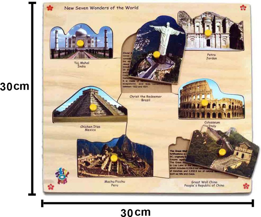 7 wonders of sales the world toys