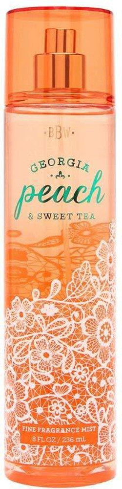 Georgia peach and sweet tea body spray clearance