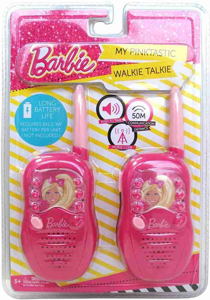Barbie Toy Walkie Talkies