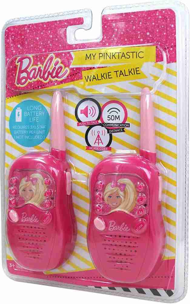 BARBIE Walkie Talkie - Walkie Talkie . Buy Role Play Toy toys in
